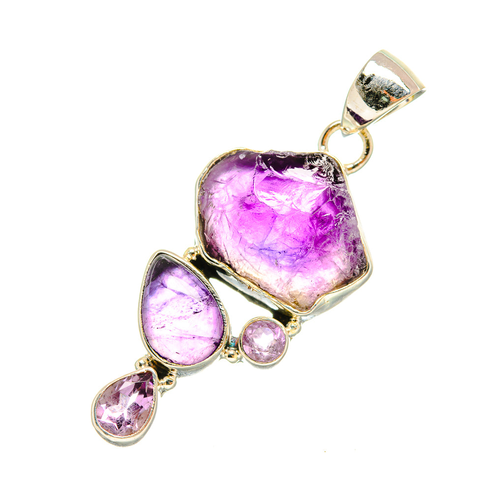 Amethyst Pendants handcrafted by Anasilvercos - PD6572