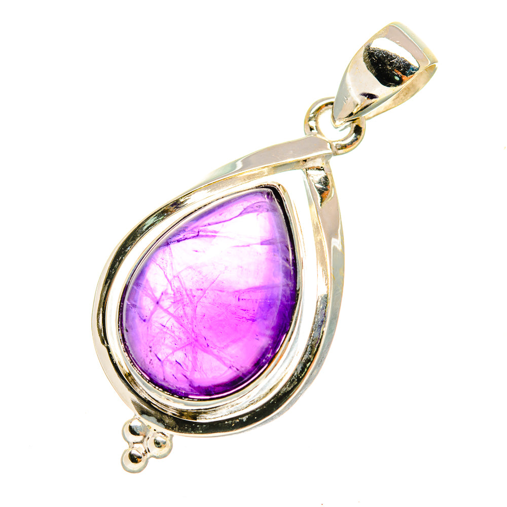 Amethyst Pendants handcrafted by Anasilvercos - PD6586