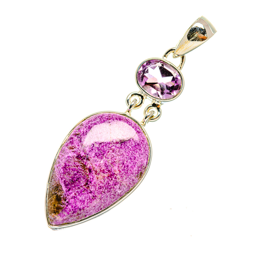 Stichtite Pendants handcrafted by Anasilvercos - PD6590