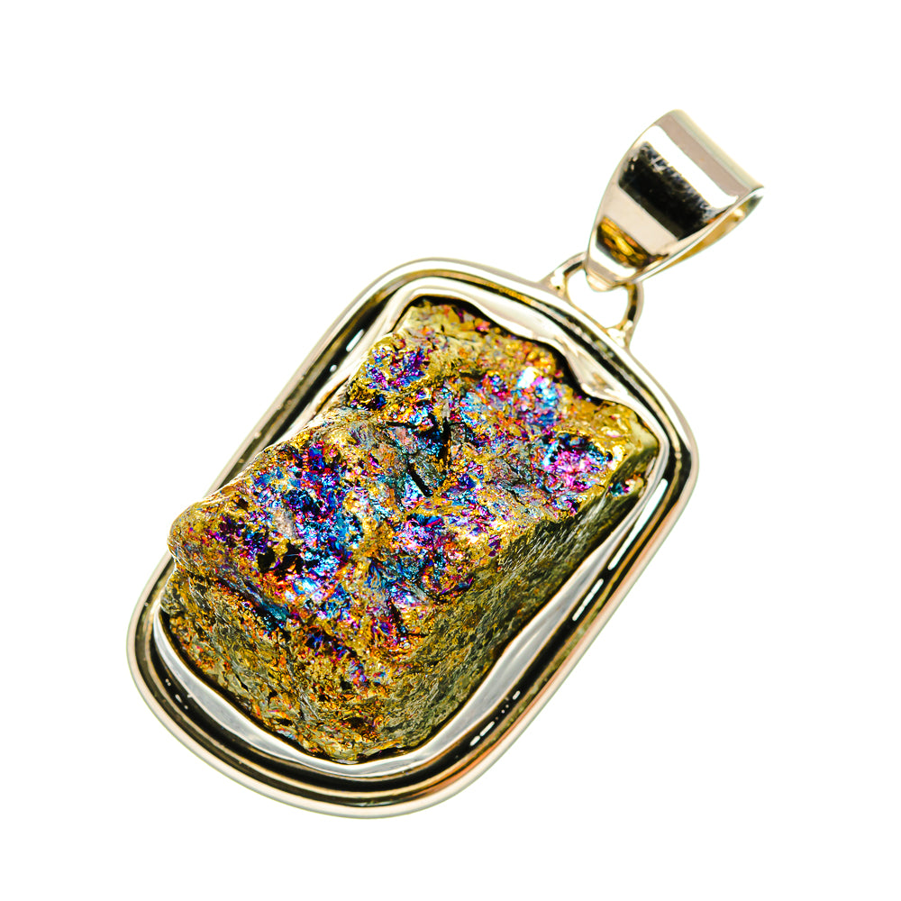 Titanium Druzy Pendants handcrafted by Anasilvercos - PD6595