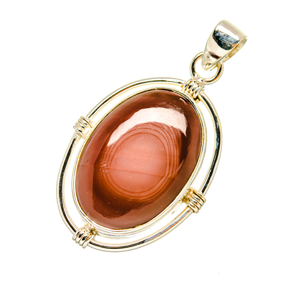Imperial Jasper Pendants handcrafted by Anasilvercos - PD6610