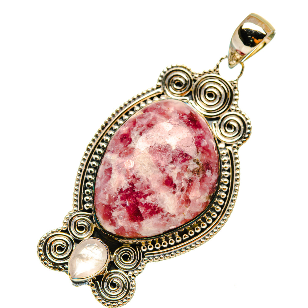 Lepidolite Pendants handcrafted by Anasilvercos - PD6612