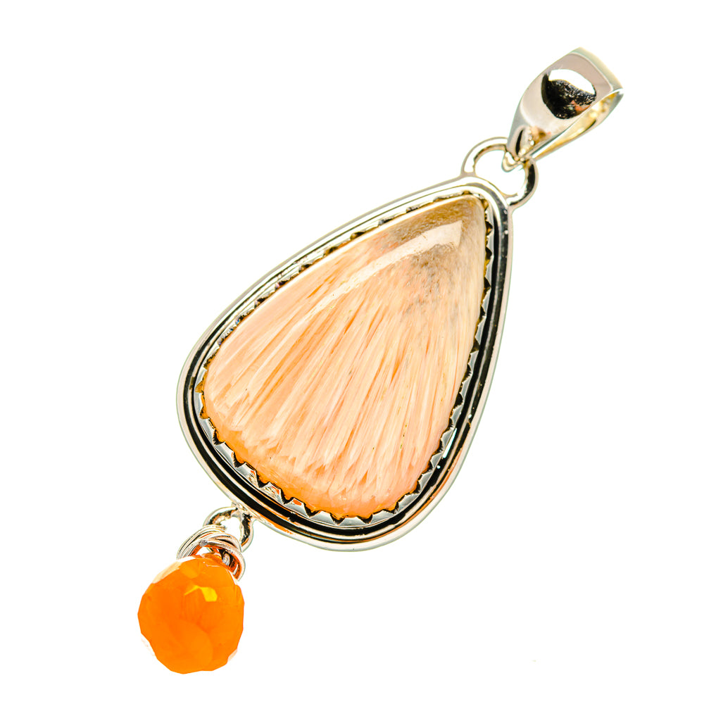 Scolecite Pendants handcrafted by Anasilvercos - PD6614