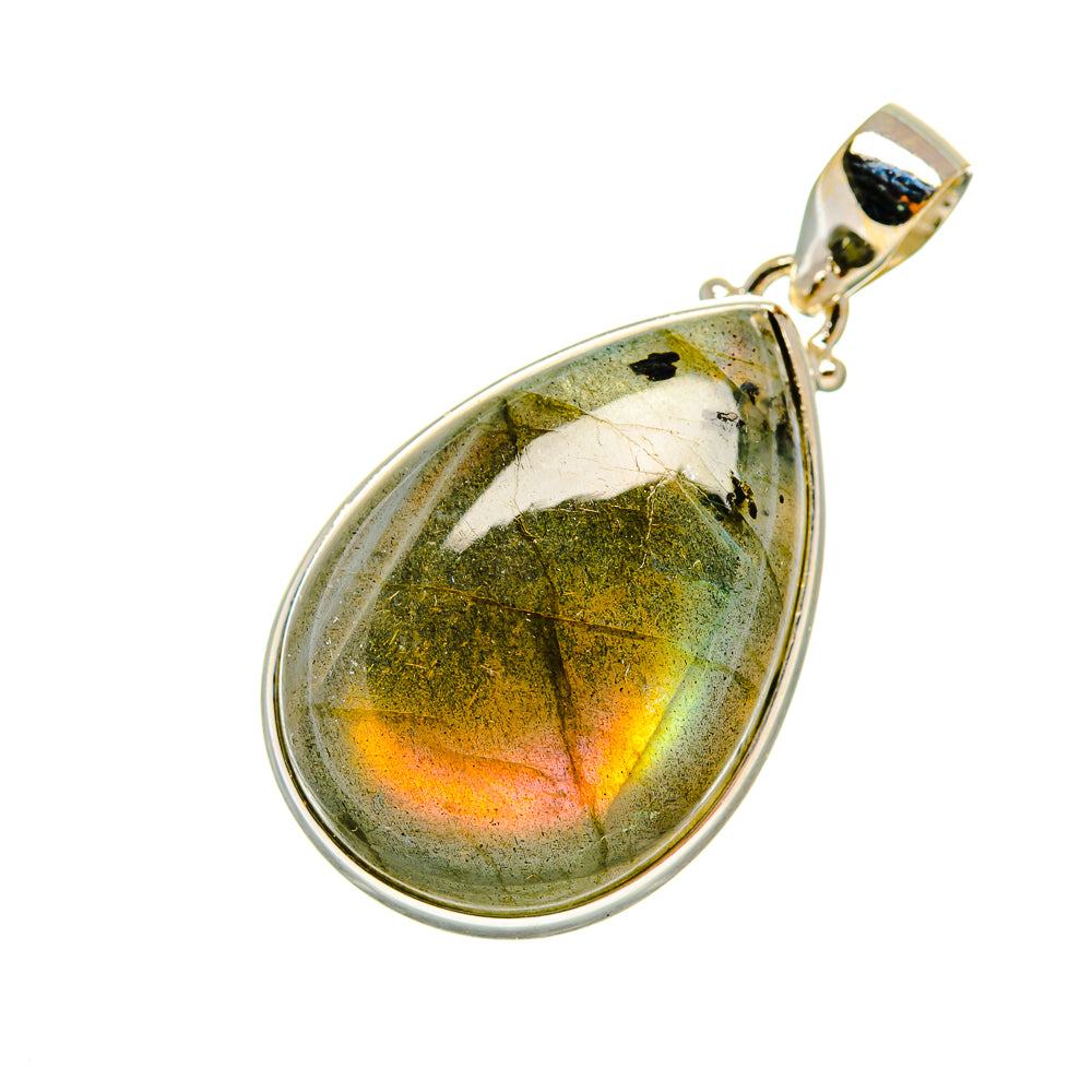 Labradorite Pendants handcrafted by Anasilvercos - PD6642