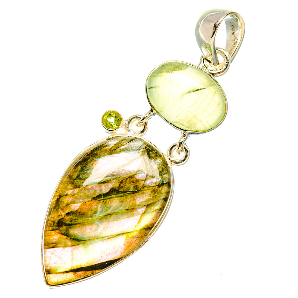 Labradorite Pendants handcrafted by Anasilvercos - PD6644