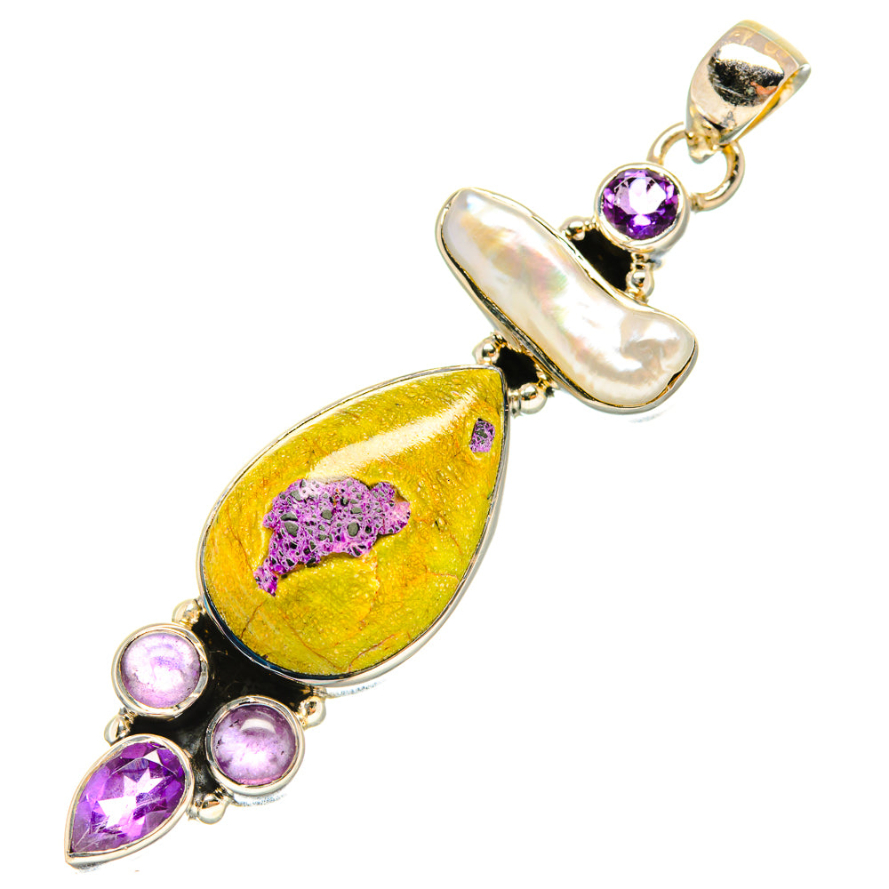 Atlantisite Pendants handcrafted by Anasilvercos - PD6652