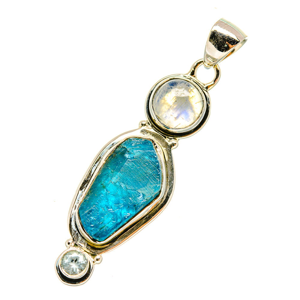 Apatite Pendants handcrafted by Anasilvercos - PD6662