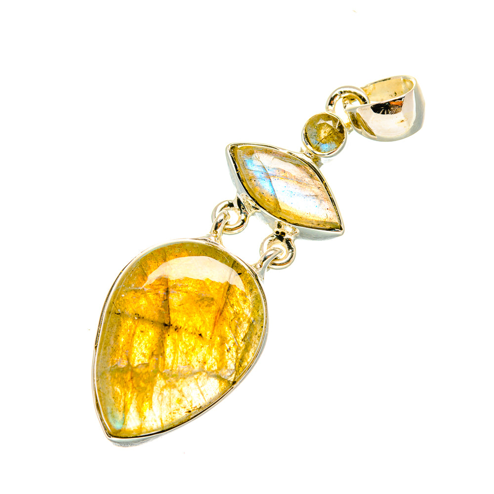 Labradorite Pendants handcrafted by Anasilvercos - PD6664