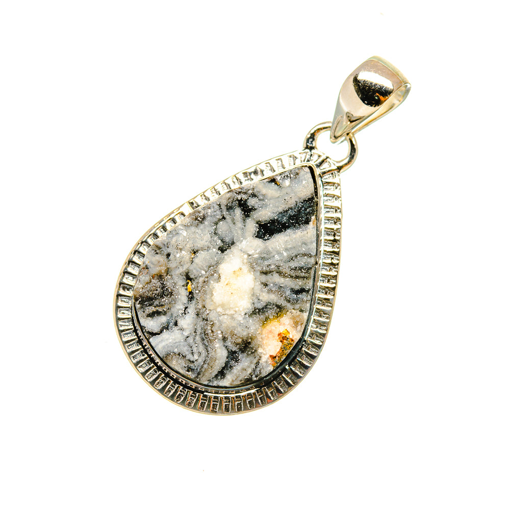 Astrophyllite Pendants handcrafted by Anasilvercos - PD6674