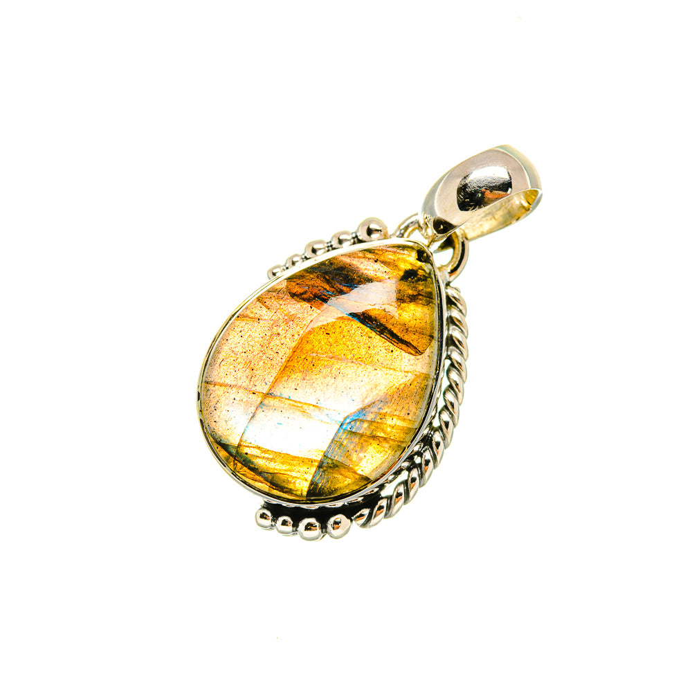 Labradorite Pendants handcrafted by Anasilvercos - PD6677