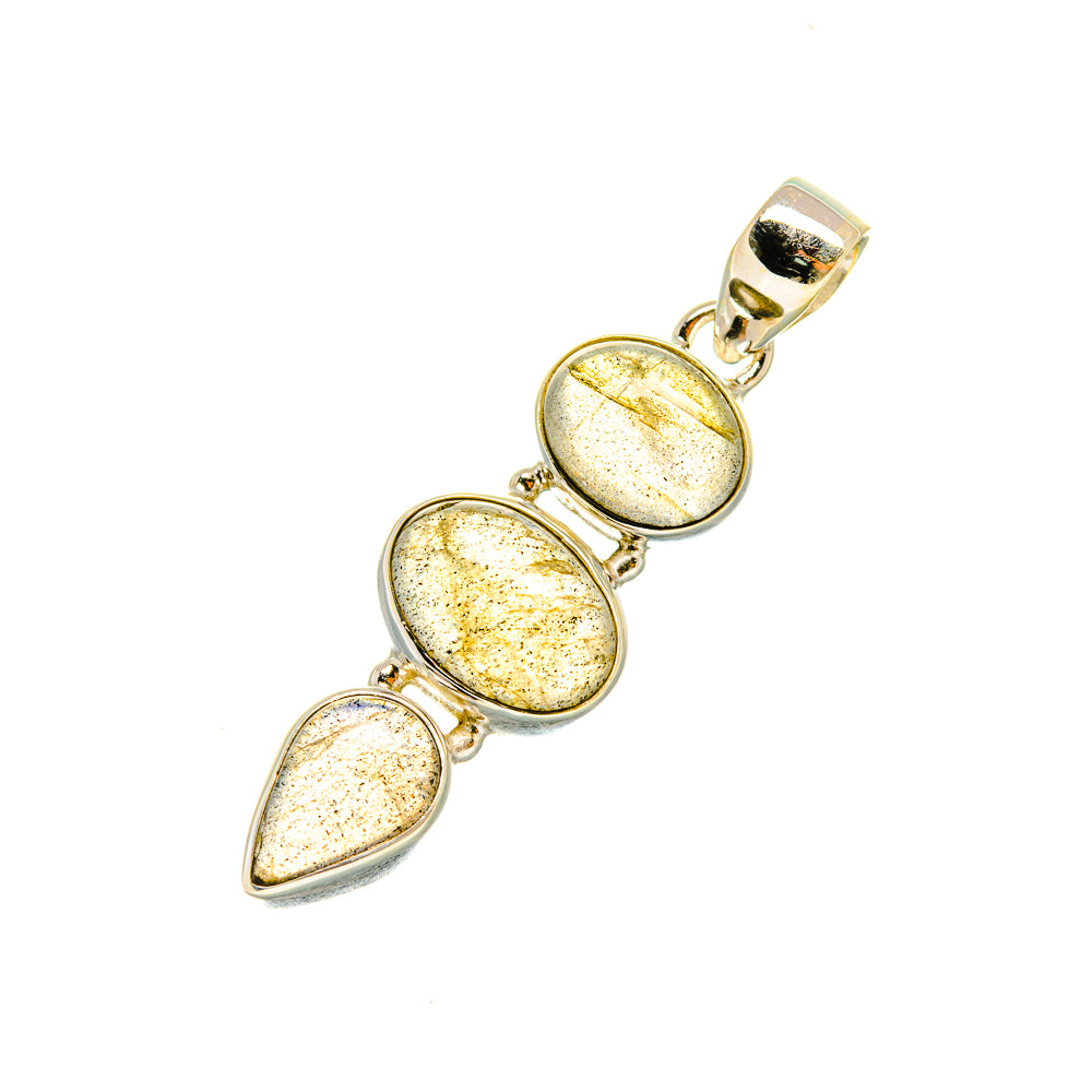 Labradorite Pendants handcrafted by Anasilvercos - PD6679