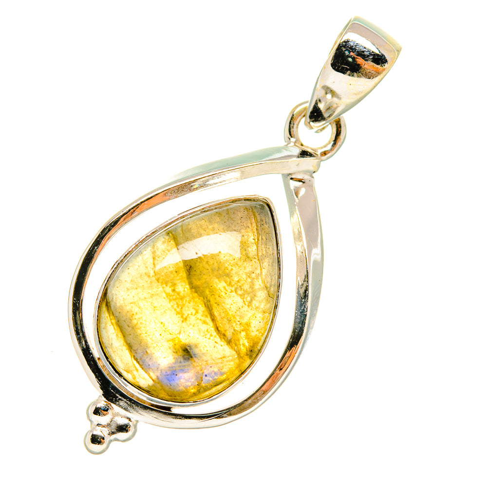 Labradorite Pendants handcrafted by Anasilvercos - PD6686