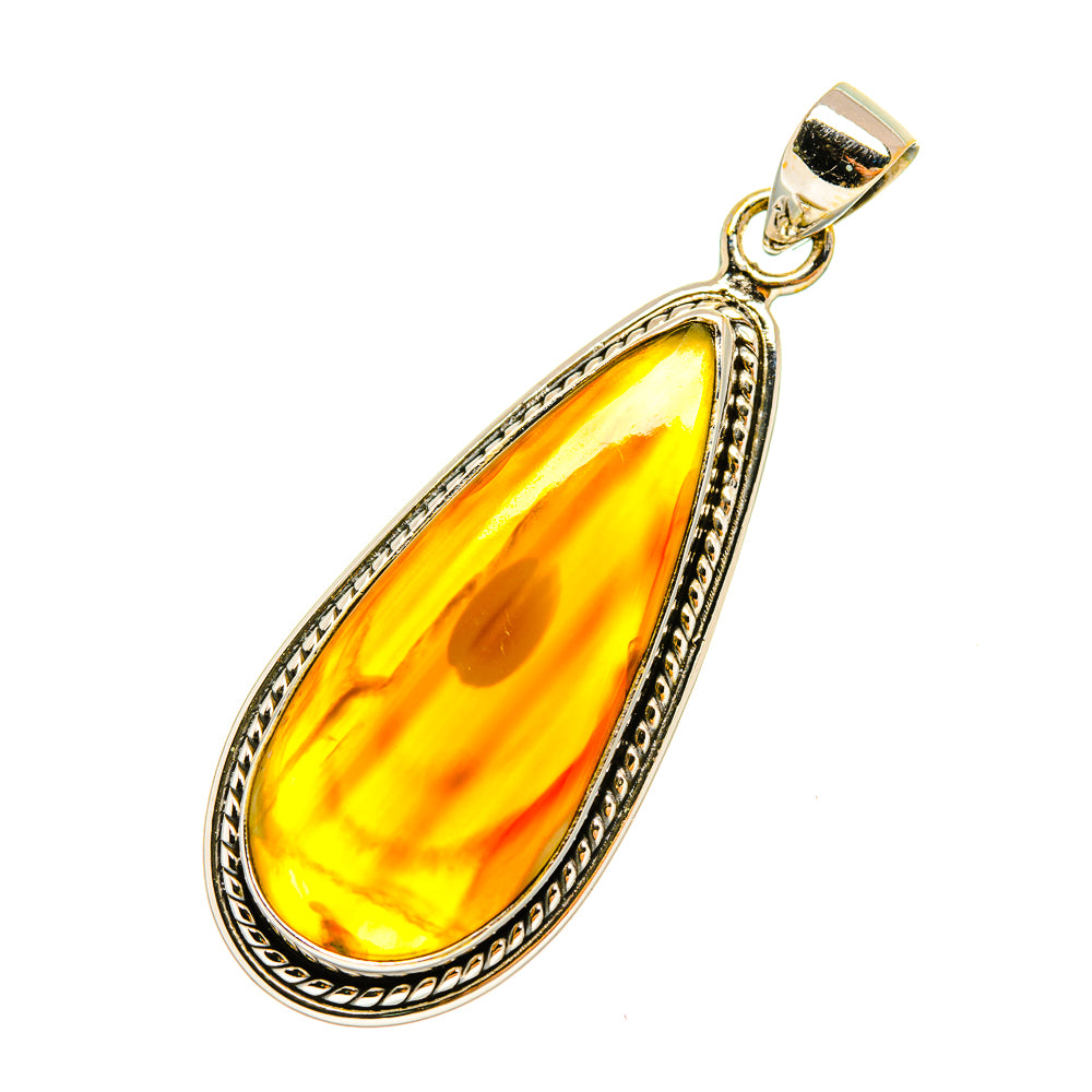 Imperial Jasper Pendants handcrafted by Anasilvercos - PD6692