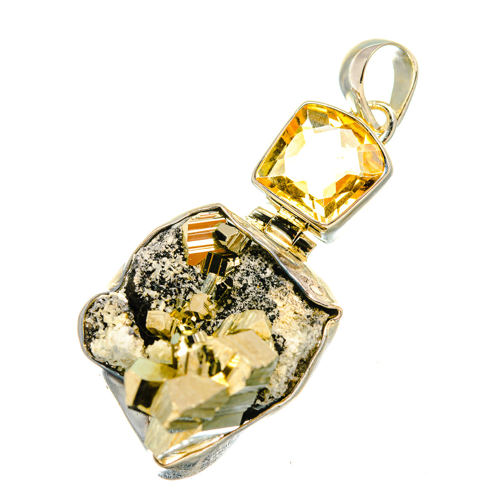 Bismuth Crystal Pendants handcrafted by Anasilvercos - PD6694