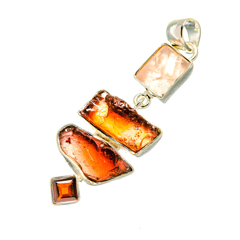 Garnet Pendants handcrafted by Anasilvercos - PD6700