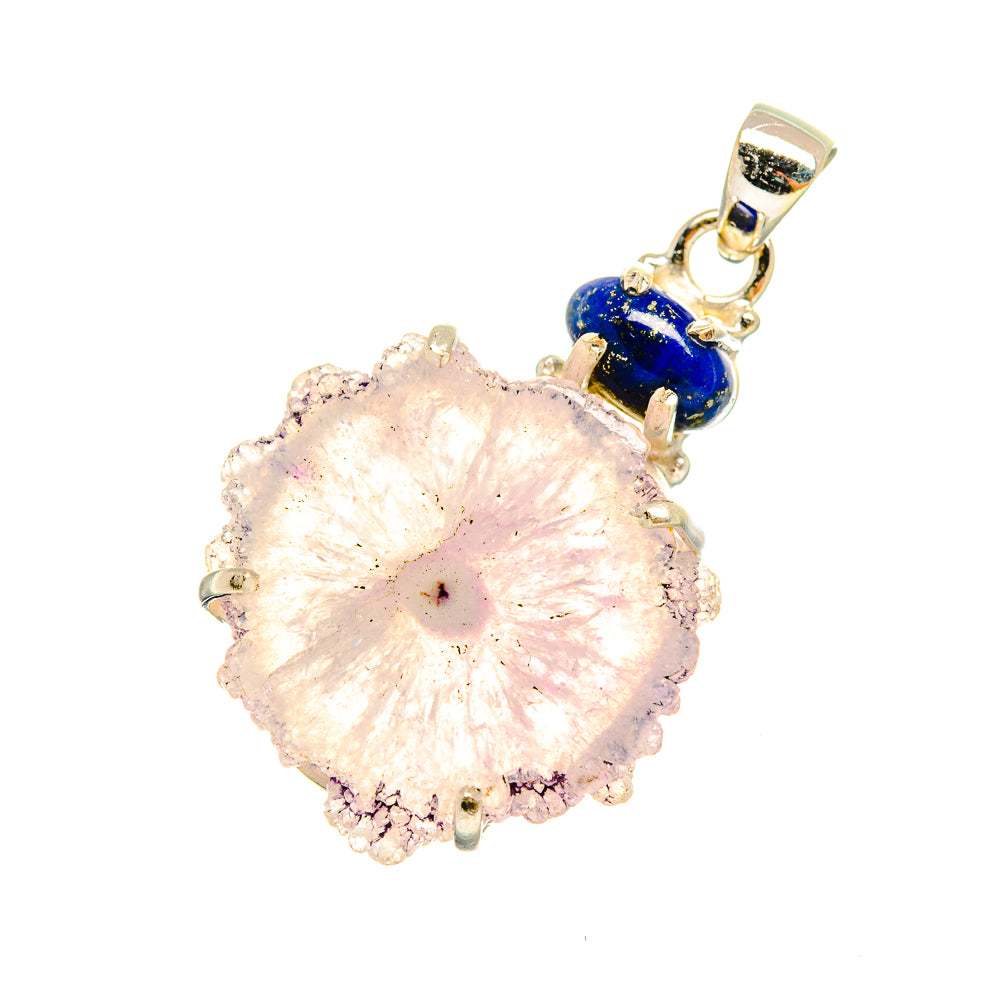 Amethyst Stalactite Pendants handcrafted by Anasilvercos - PD6707