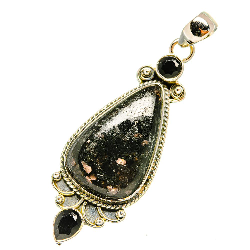 Astrophyllite Pendants handcrafted by Anasilvercos - PD6711