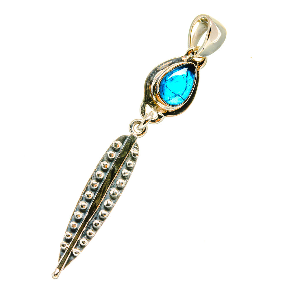Apatite Pendants handcrafted by Anasilvercos - PD6717