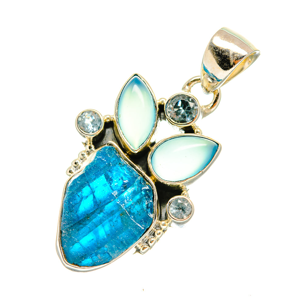 Apatite Pendants handcrafted by Anasilvercos - PD6722