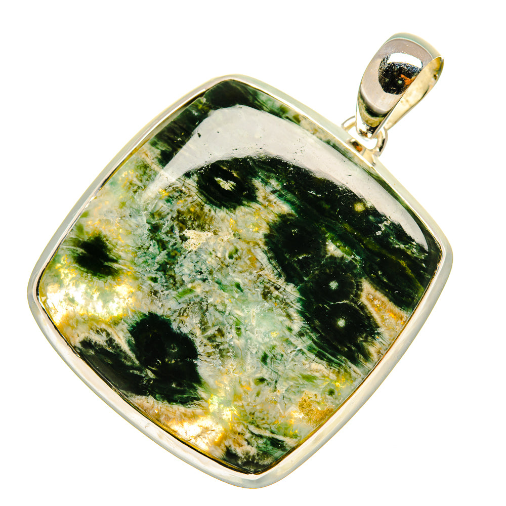Ocean Jasper Pendants handcrafted by Anasilvercos - PD6726
