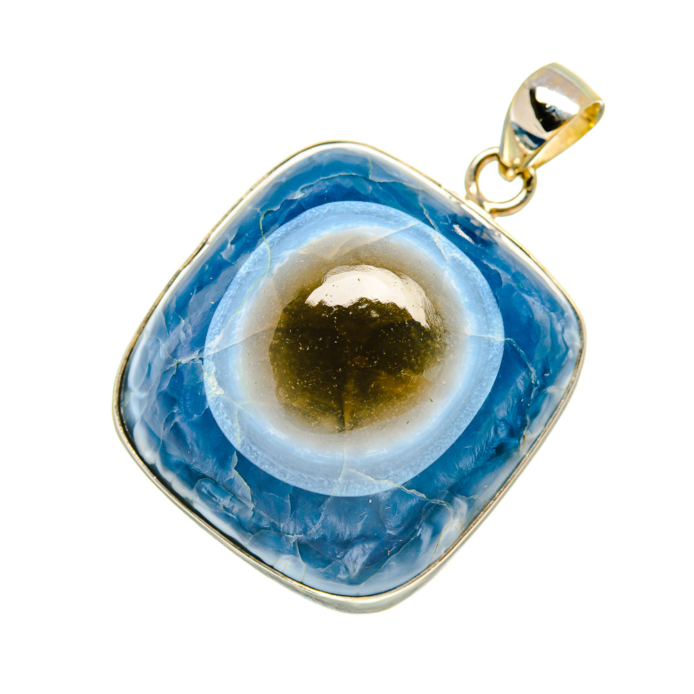 Owyhee Opal Pendants handcrafted by Anasilvercos - PD6727