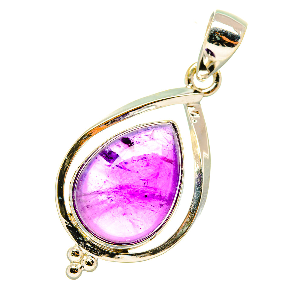 Amethyst Pendants handcrafted by Anasilvercos - PD6734