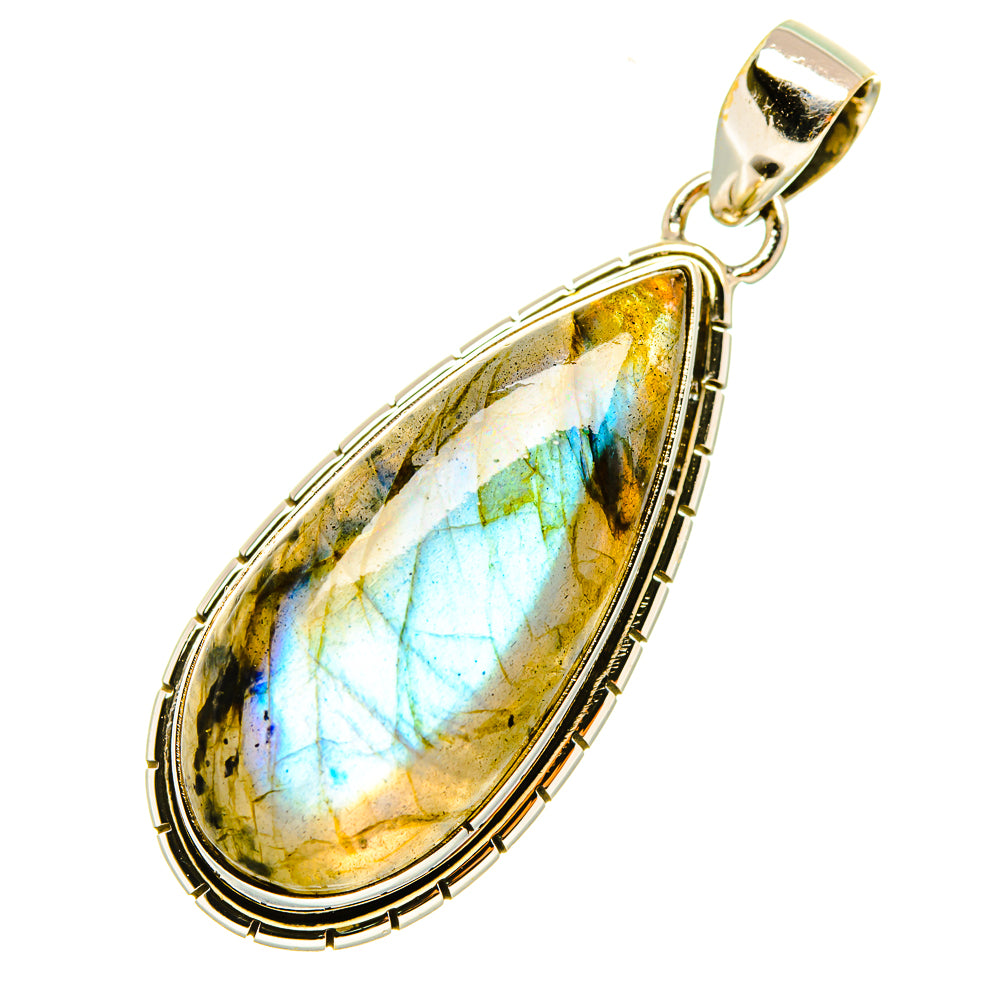 Labradorite Pendants handcrafted by Anasilvercos - PD6737