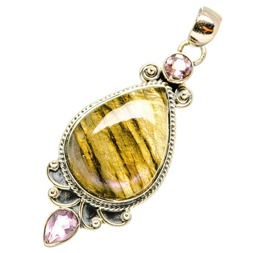 Labradorite Pendants handcrafted by Anasilvercos - PD6738
