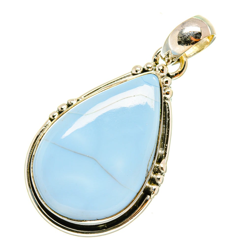 Owyhee Opal Pendants handcrafted by Anasilvercos - PD6741