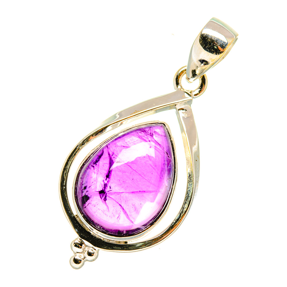 Amethyst Pendants handcrafted by Anasilvercos - PD6752