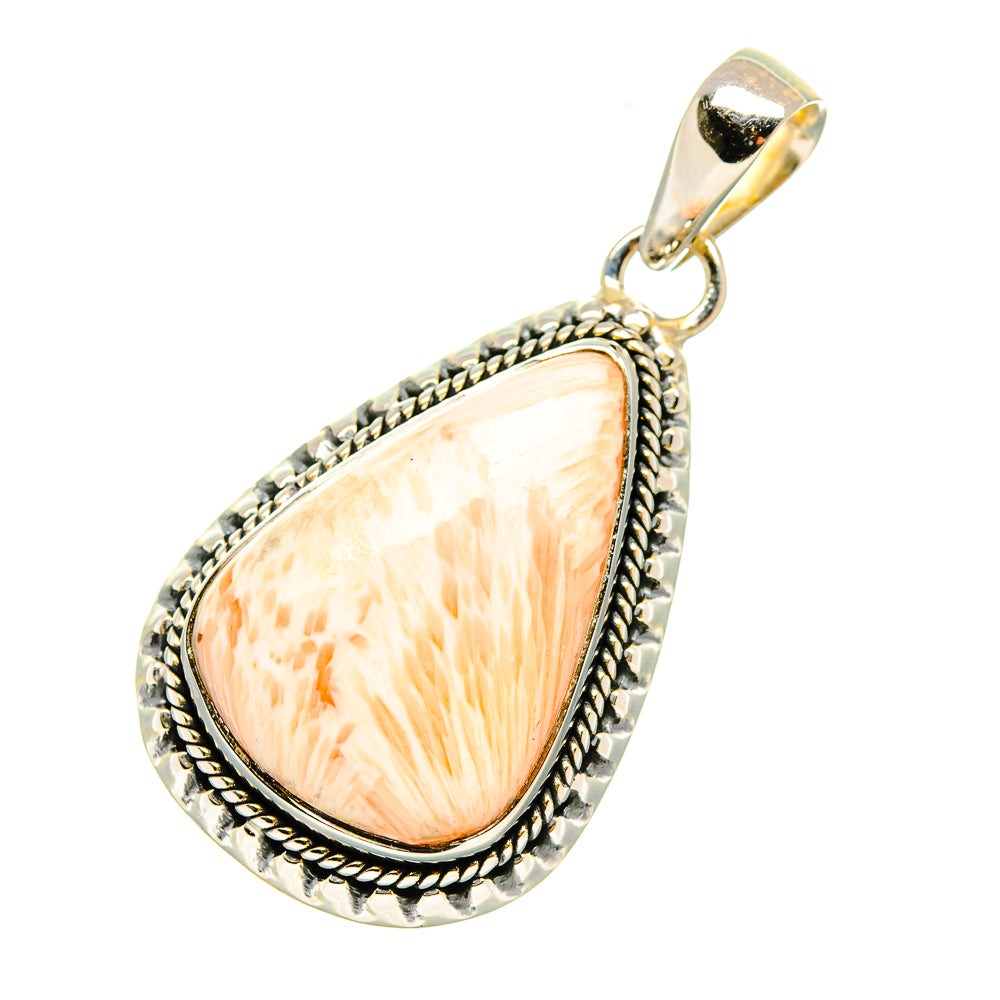 Scolecite Pendants handcrafted by Anasilvercos - PD6761