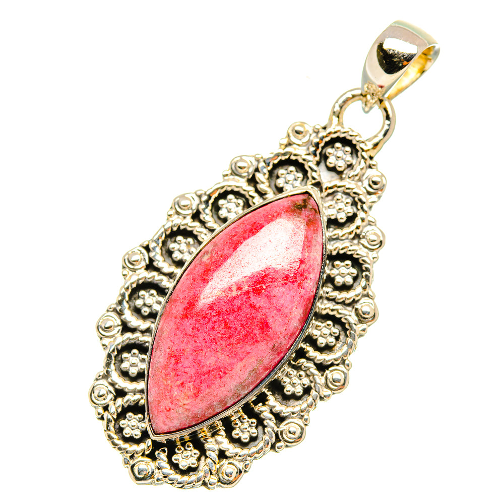 Rhodochrosite Pendants handcrafted by Anasilvercos - PD6764