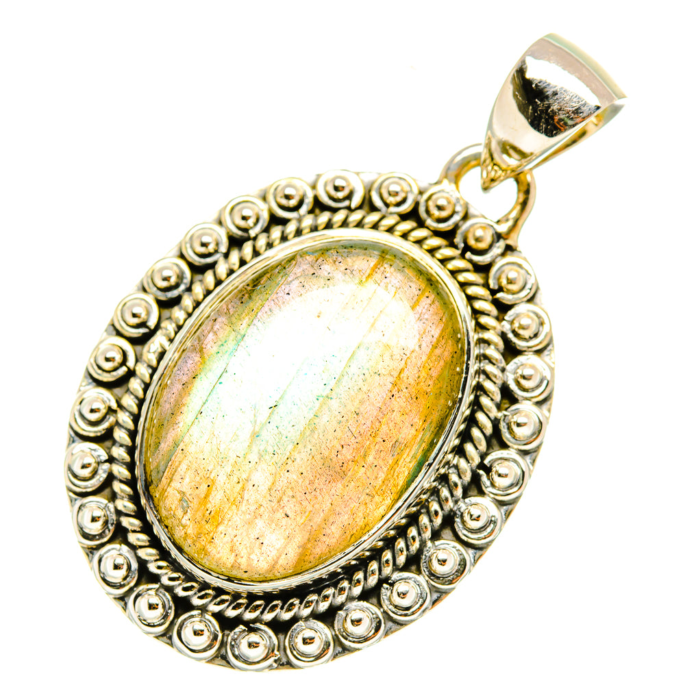Labradorite Pendants handcrafted by Anasilvercos - PD6767