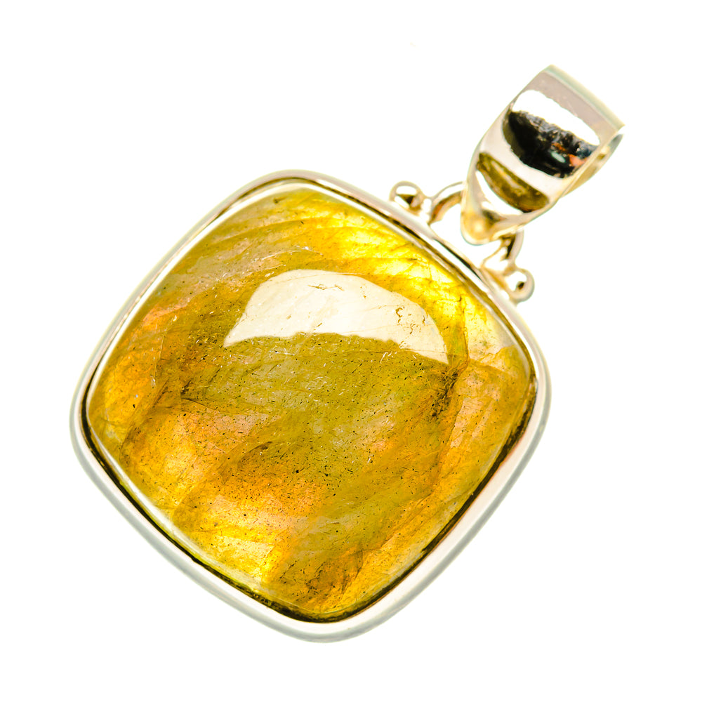 Labradorite Pendants handcrafted by Anasilvercos - PD6778 - Photo 2