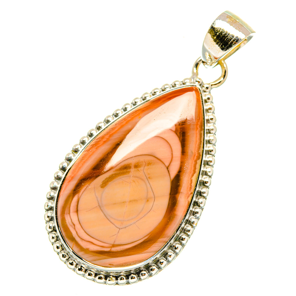 Imperial Jasper Pendants handcrafted by Anasilvercos - PD6780