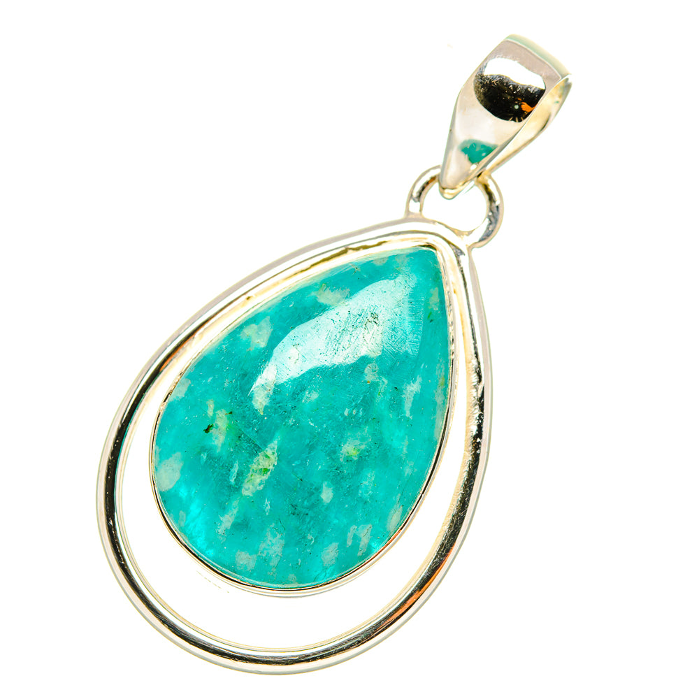 Amazonite Pendants handcrafted by Anasilvercos - PD6781