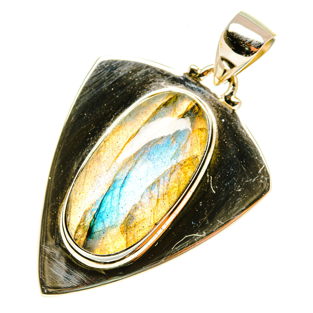 Labradorite Pendants handcrafted by Anasilvercos - PD6784