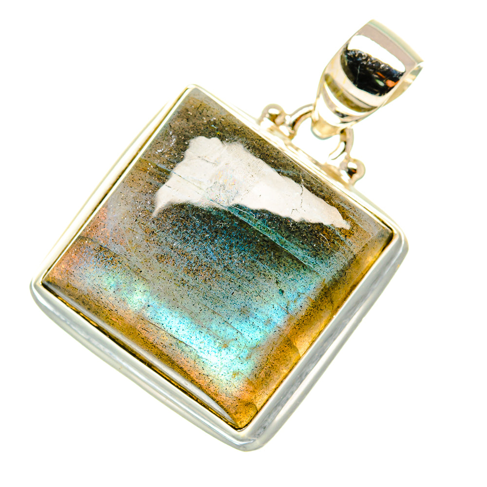 Labradorite Pendants handcrafted by Anasilvercos - PD6785