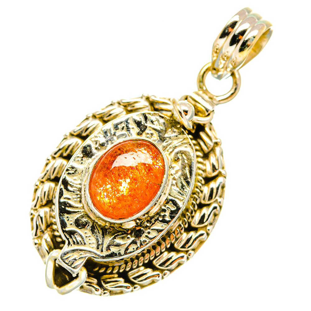 Sunstone Pendants handcrafted by Anasilvercos - PD6789