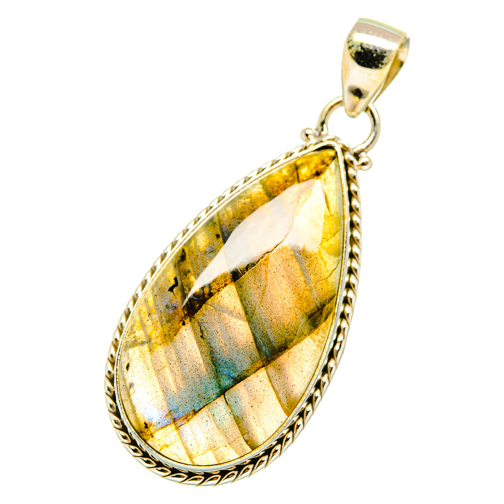 Labradorite Pendants handcrafted by Anasilvercos - PD6803
