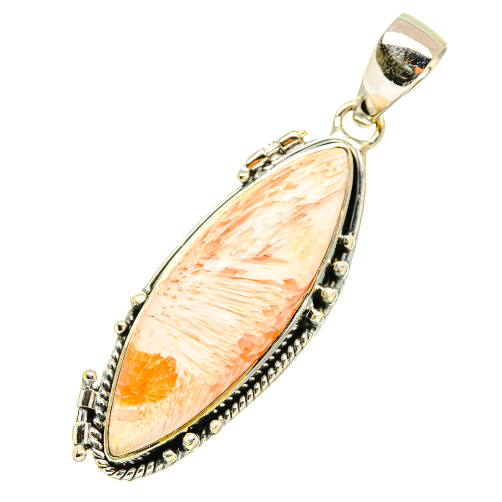 Scolecite Pendants handcrafted by Anasilvercos - PD6806