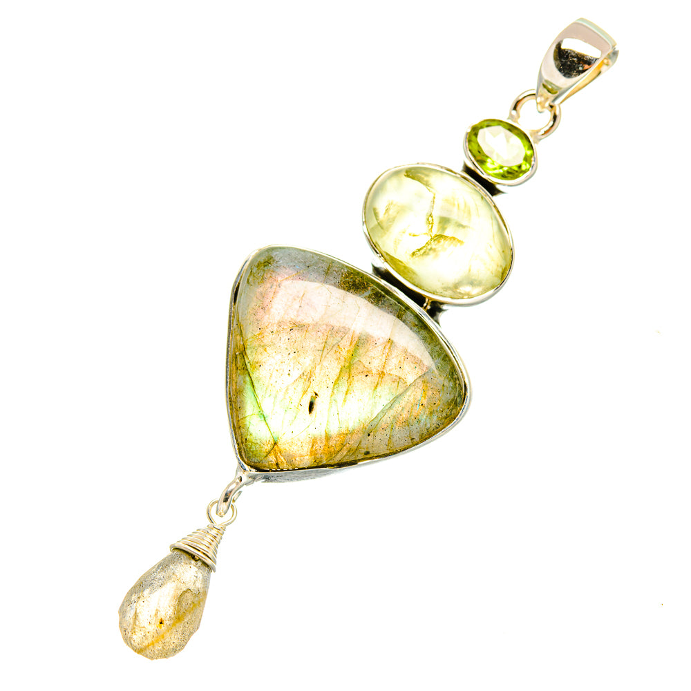 Labradorite Pendants handcrafted by Anasilvercos - PD6832