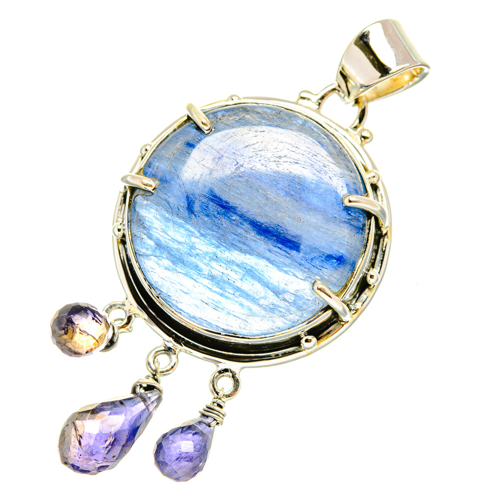 Kyanite Pendants handcrafted by Anasilvercos - PD6843