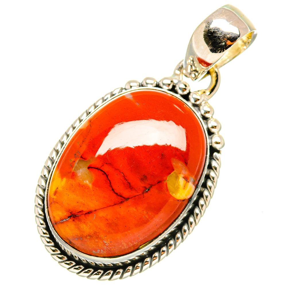 Mookaite Pendants handcrafted by Anasilvercos - PD6846