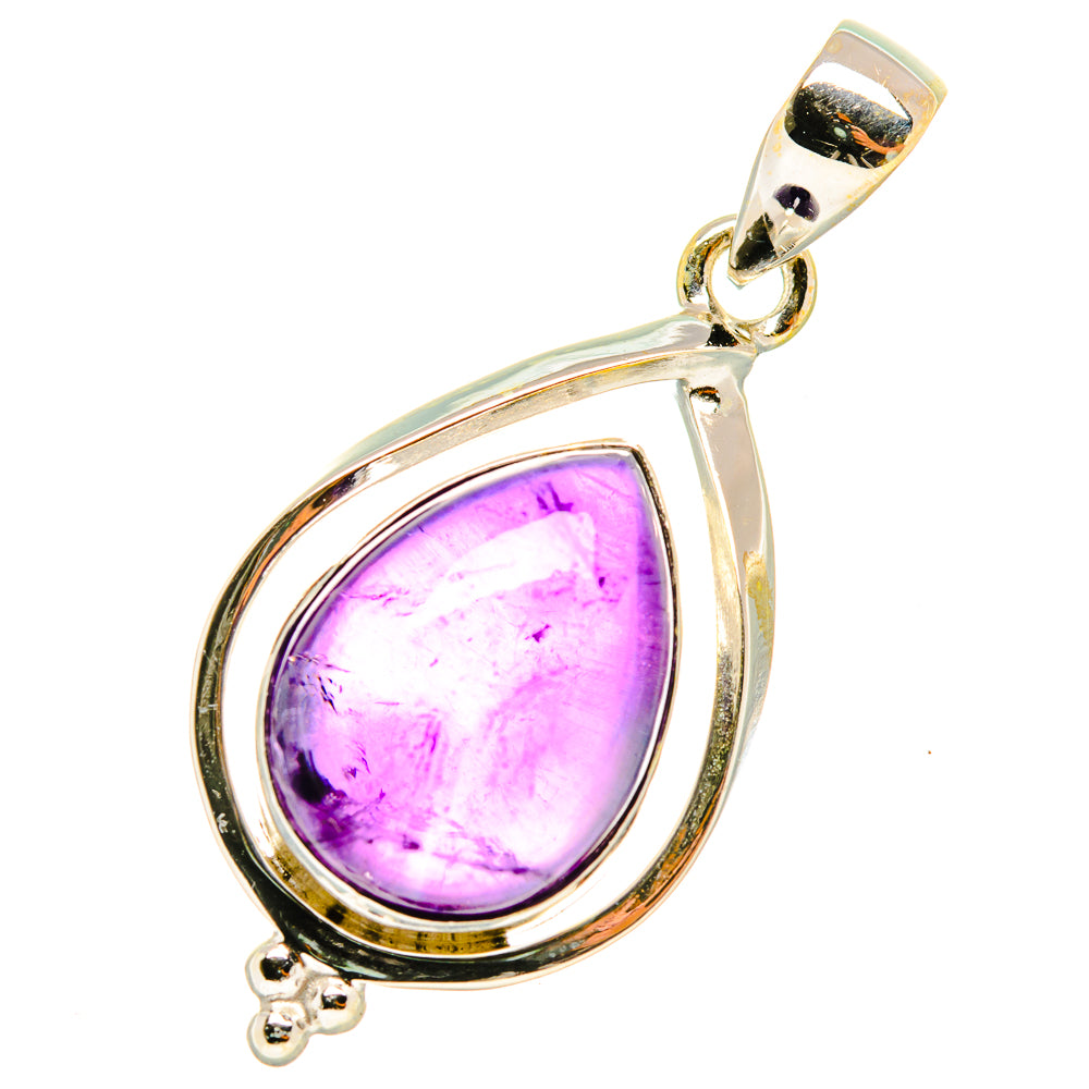 Amethyst Pendants handcrafted by Anasilvercos - PD6848