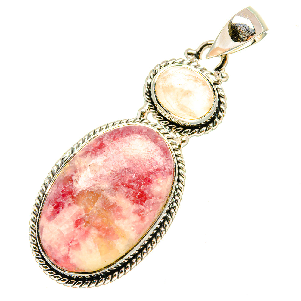 Lepidolite Pendants handcrafted by Anasilvercos - PD6856