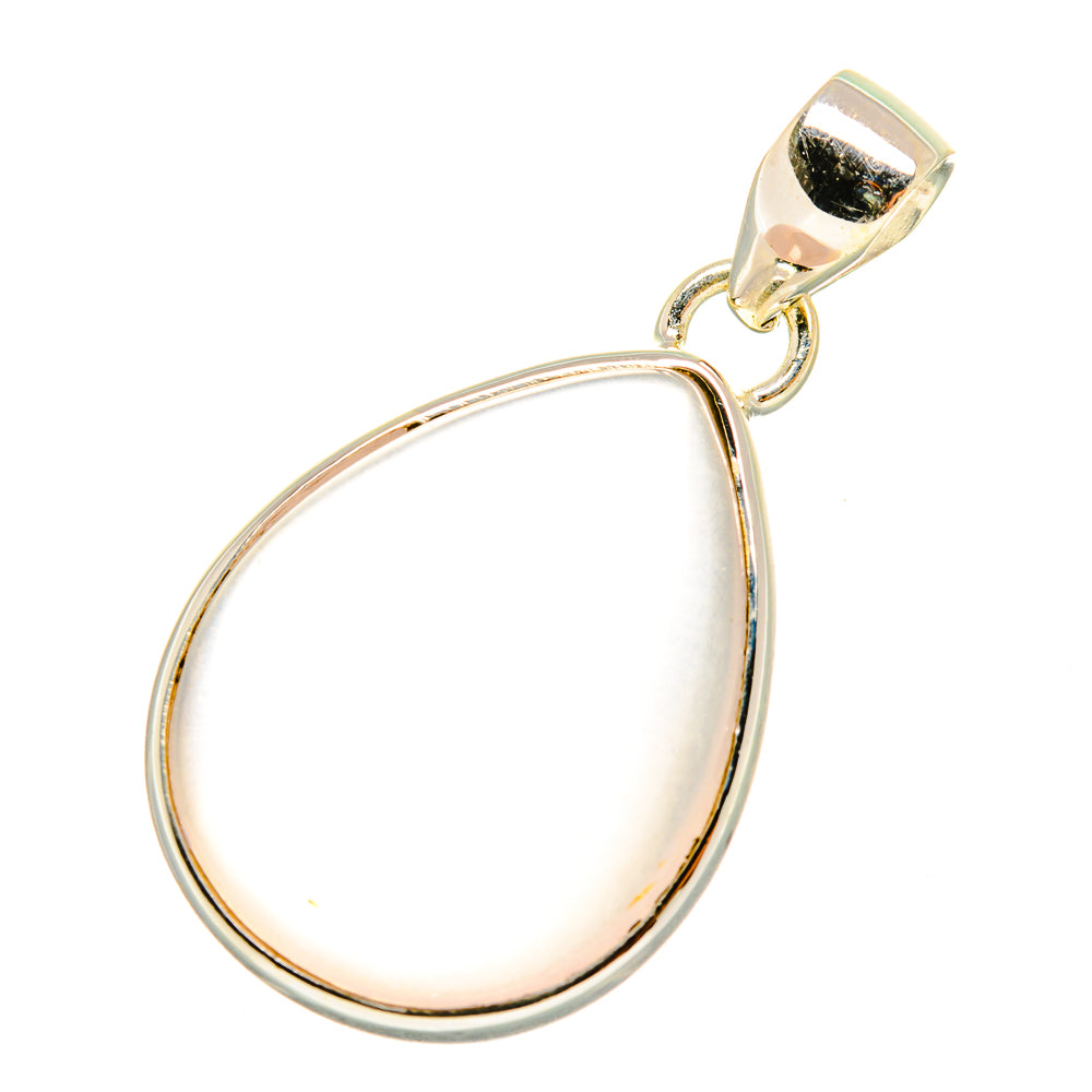 Rose Quartz Pendants handcrafted by Anasilvercos - PD6865