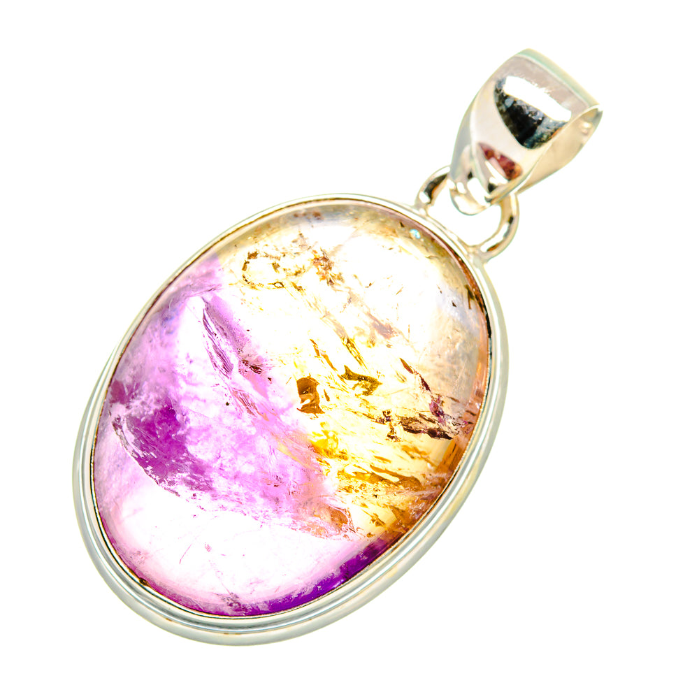 Ametrine Pendants handcrafted by Anasilvercos - PD6866
