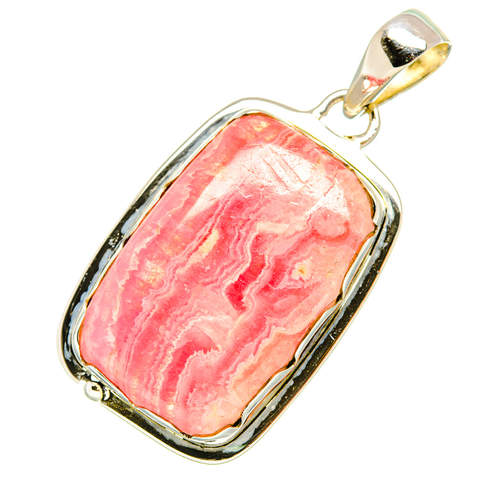 Rhodochrosite Pendants handcrafted by Anasilvercos - PD6868