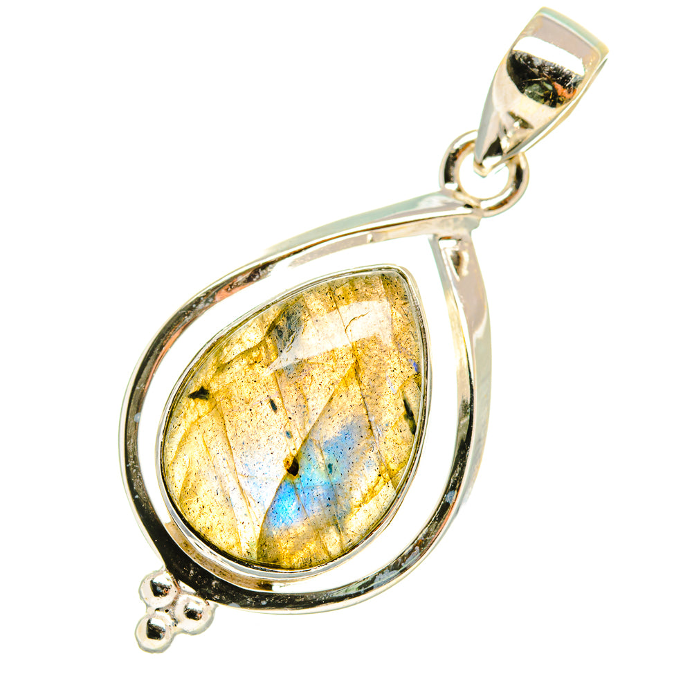 Labradorite Pendants handcrafted by Anasilvercos - PD6869